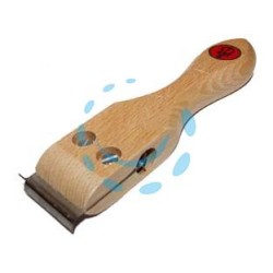 RASCHIETTI PER PARQUET A DUE LAME ART.615 - mm.40