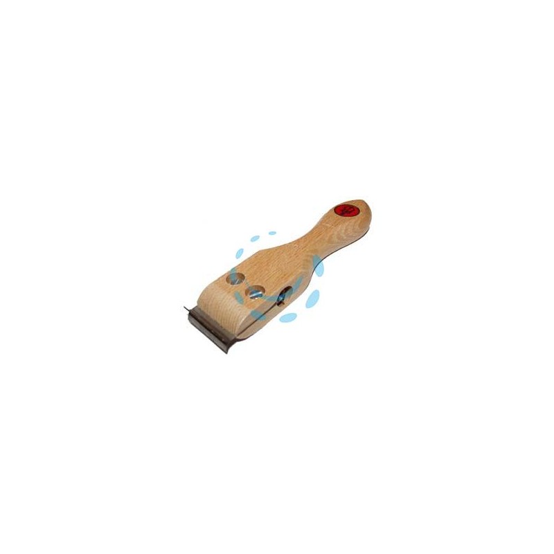 RASCHIETTI PER PARQUET A DUE LAME ART.615 - mm.40