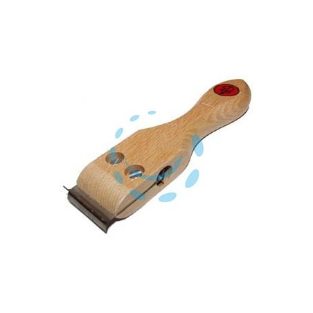 RASCHIETTI PER PARQUET A DUE LAME ART.615 - mm.40