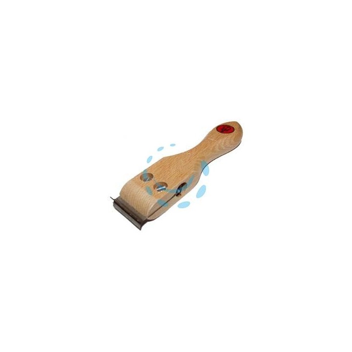 RASCHIETTI PER PARQUET A DUE LAME ART.615 - mm.40