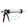 PISTOLA PER SILICONE - 9"