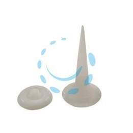 BECCUCCIO RICAMBIO PER PISTOLA SILICONE IN ALLUMINIO 