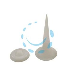 BECCUCCIO RICAMBIO PER PISTOLA SILICONE IN ALLUMINIO 
