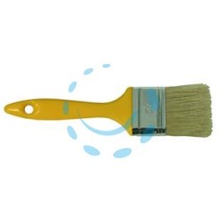 PENNELLESSE SETOLA BIONDA MANICO PLASTICA - mm.20x12x40