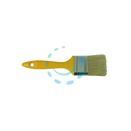 PENNELLESSE SETOLA BIONDA MANICO PLASTICA - mm.40x13x41
