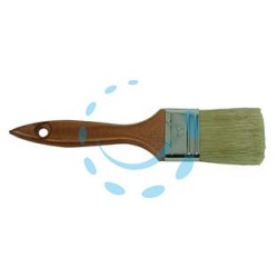 PENNELLESSE SETOLA BIONDA MANICO LEGNO - mm.50x13x59