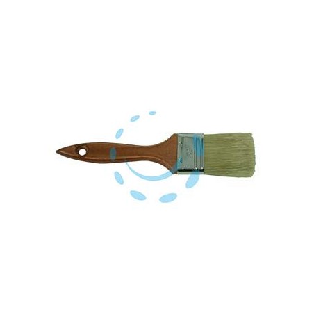 PENNELLESSE SETOLA BIONDA MANICO LEGNO - mm.60x14x59