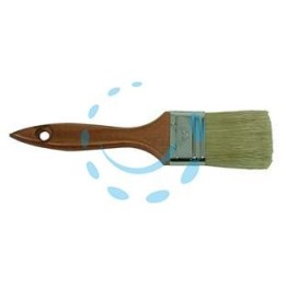 PENNELLESSE SETOLA BIONDA MANICO LEGNO - mm.70x14x59