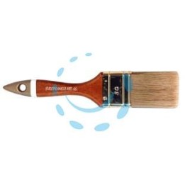 PENNELLESSE SETOLA BIONDA PROFESSIONALE MANICO LEGNO - mm.30x14x52