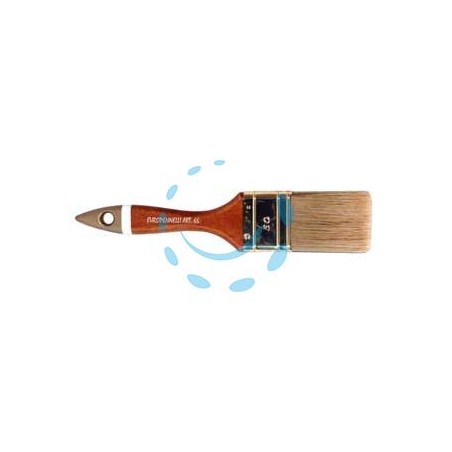 PENNELLESSE SETOLA BIONDA PROFESSIONALE MANICO LEGNO - mm.70x16x67