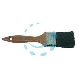 PENNELLESSE SETOLA NERA MANICO LEGNO - mm.70x14x59