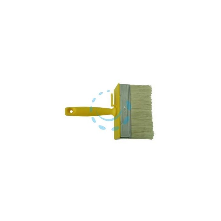 PLAFONCINI SETOLA BIONDA MANICO PLASTICA - mm.100x30x55