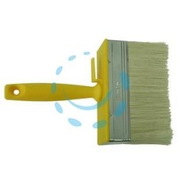 PLAFONCINI SETOLA BIONDA MANICO PLASTICA - mm.140x40x64