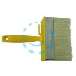 PLAFONCINI SETOLA BIONDA MANICO PLASTICA - mm.140x40x64