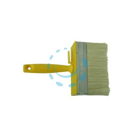 PLAFONCINI SETOLA BIONDA MANICO PLASTICA - mm.150x50x68
