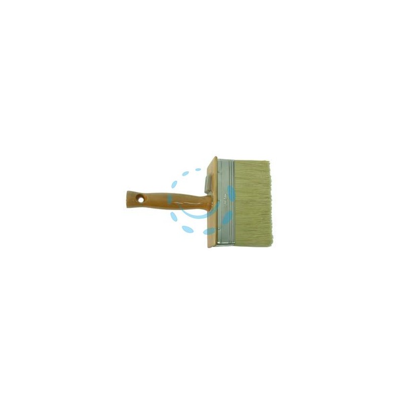 PLAFONCINI SETOLA BIONDA MANICO LEGNO - mm.70x30x60
