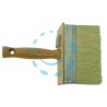 PLAFONCINI SETOLA BIONDA MANICO LEGNO - mm.70x30x60