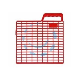GRIGLIA A RETE IN PLASTICA PER RULLI - mm.265x285