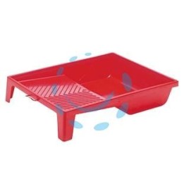 VASCHETTA PLASTICA PER RULLI - cm.32X34