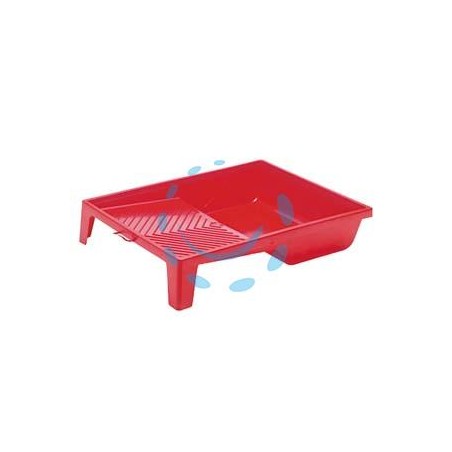 VASCHETTA PLASTICA PER RULLI - cm.32X34