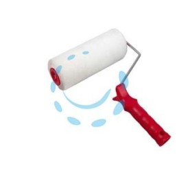 RULLO IN LANA SINTETICA PER VERNICIARE - cm.25