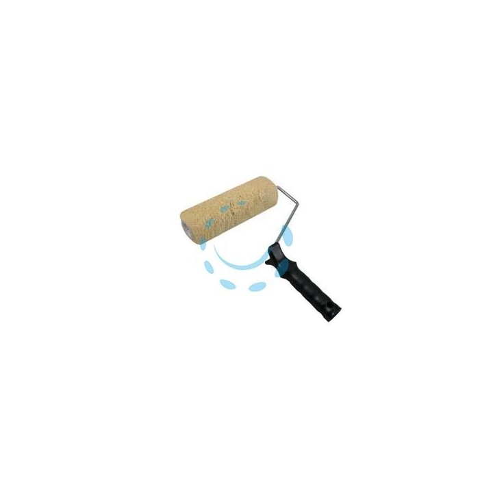 RULLO IN CORDONATO ACRILICO PER IDROPITTURE - cm.20 ø mm.45