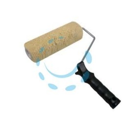 RULLO IN CORDONATO ACRILICO PER IDROPITTURE - cm.25 ø mm.45