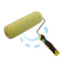 RULLO INGLESE PER VERNICIARE - cm.25