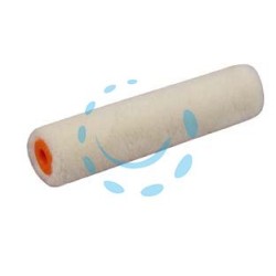 RULLINO IN TESSUTO RASATO PER SMALTI E SOLVENTI - cm.10 ø mm.12
