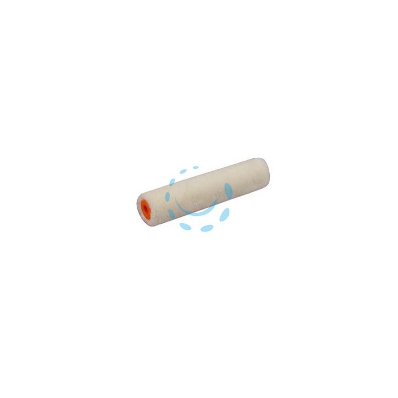 RULLINO IN TESSUTO RASATO PER SMALTI E SOLVENTI - cm.10 ø mm.12