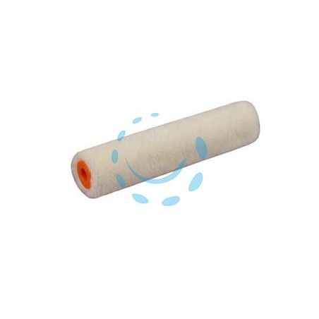RULLINO IN TESSUTO RASATO PER SMALTI E SOLVENTI - cm.10 ø mm.12