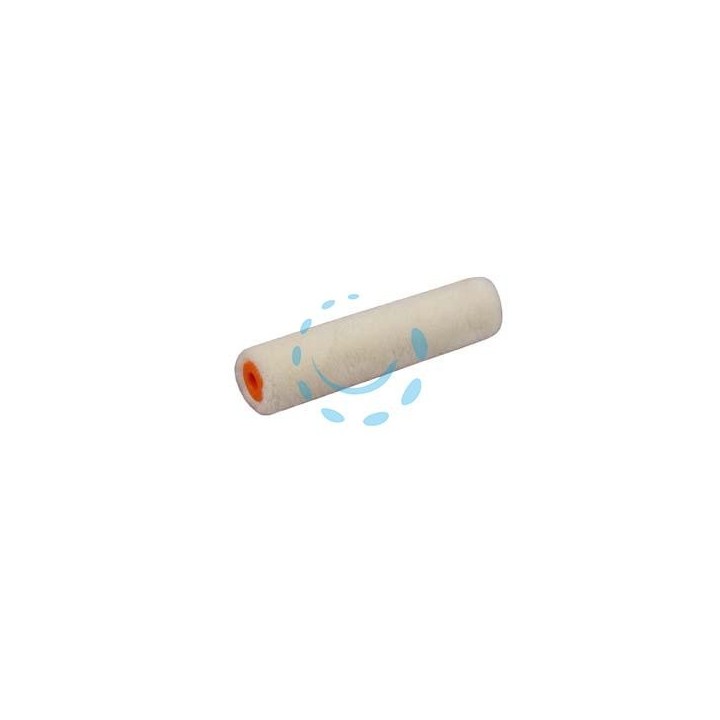 RULLINO IN TESSUTO RASATO PER SMALTI E SOLVENTI - cm.10 ø mm.12