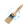 PENNELLESSA SETOLA BIONDA SERIE 542 - mm.30