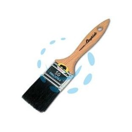 PENNELLESSA SETOLA NERA SERIE 543 - mm.40