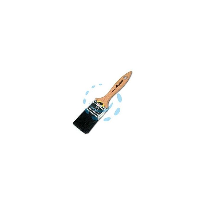PENNELLESSA SETOLA NERA SERIE 543 - mm.40