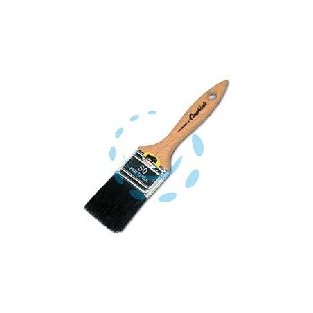 PENNELLESSA SETOLA NERA SERIE 543 - mm.60