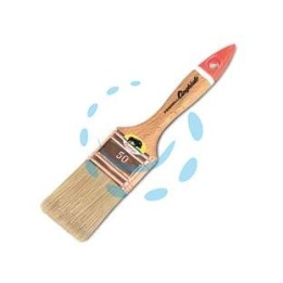PENNELLESSA SETOLA BIONDA GHIERA RAMATA SERIE 537 - mm.40