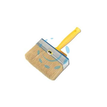 PLAFONCINO SETOLA BIONDA ASSICELLA BLU SERIE 211 - cm.7x3