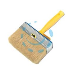 PLAFONCINO SETOLA BIONDA ASSICELLA BLU SERIE 211 - cm.15x5