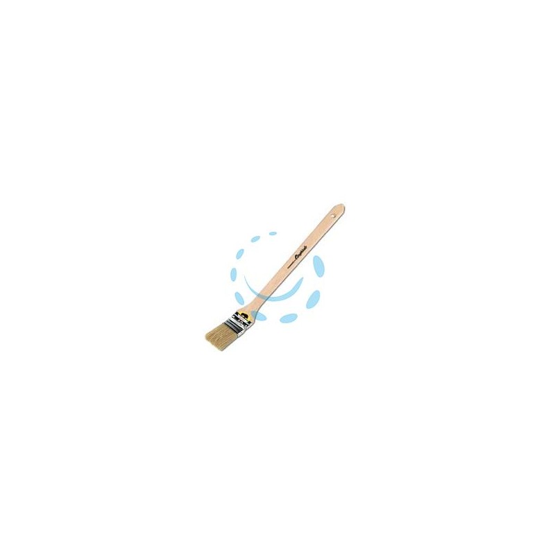 PENNELLO RADIATORE SETOLA BIONDA SERIE 593 - mm.30 - manico in plastica simil-legno