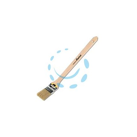 PENNELLO RADIATORE SETOLA BIONDA SERIE 593 - mm.30 - manico in plastica simil-legno