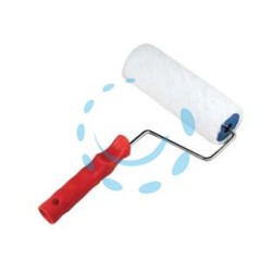 RULLO IN TESSUTO POLIESTERE SERIE 245"HOBBY" - cm.10