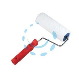 RULLO IN TESSUTO POLIESTERE SERIE 245"HOBBY" - misura cm.25