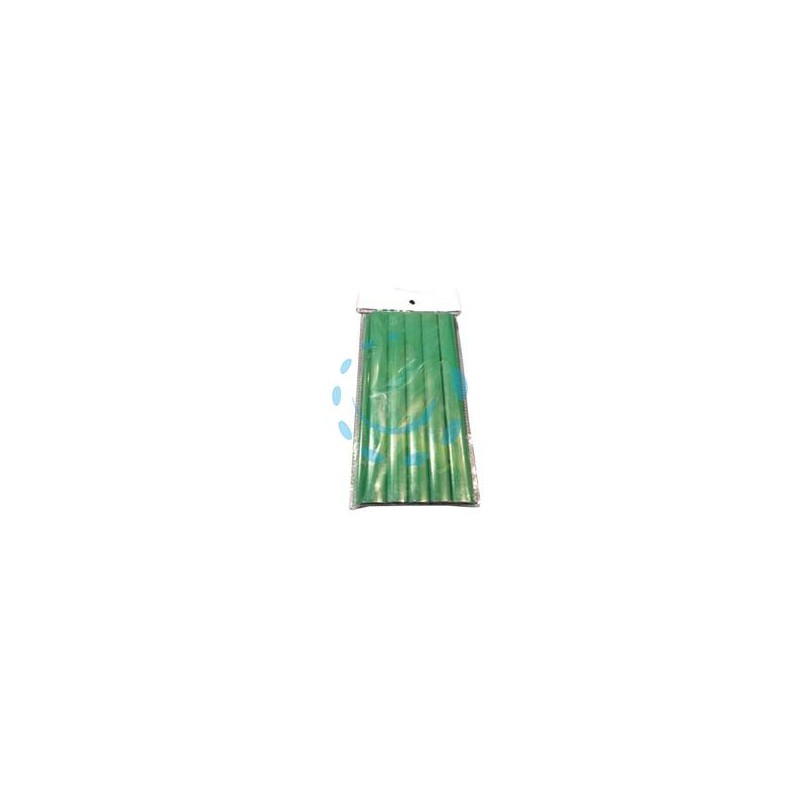 MATITA DA FALEGNAME E MURATORE VERDE 245x12x7 mm - mina 4H -