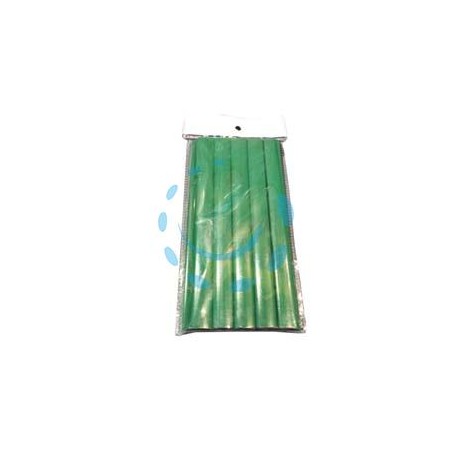 MATITA DA FALEGNAME E MURATORE VERDE 300x12x7 mm - mina 4H -