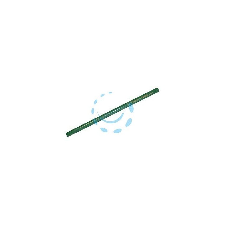 MATITA DA FALEGNAME E MURATORE VERDE (331) MM.300 