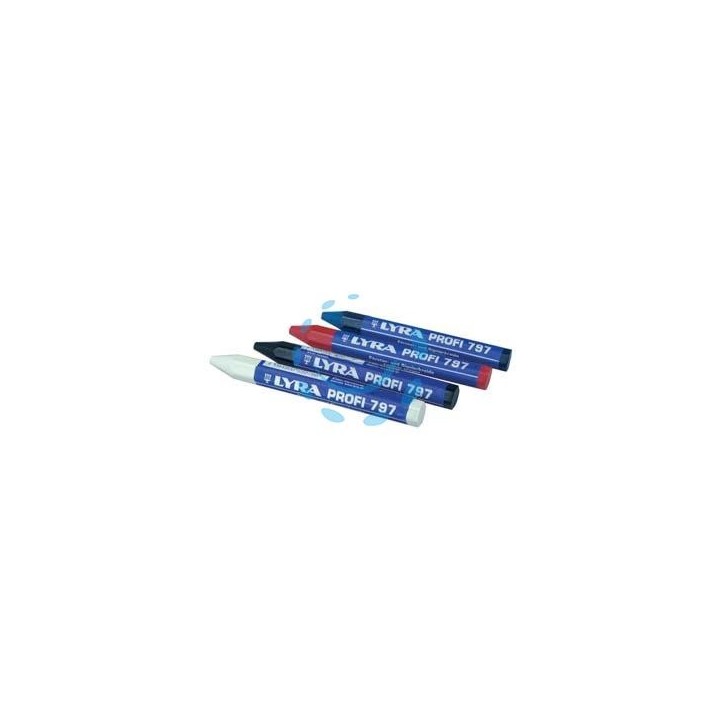 GESSETTO PROFESSIONALE A BASE OLIO (797) - bianco