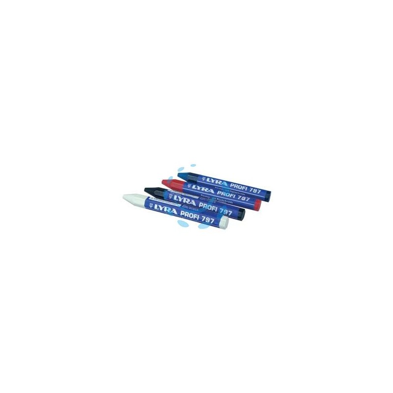 GESSETTO PROFESSIONALE A BASE OLIO (797) - rosso