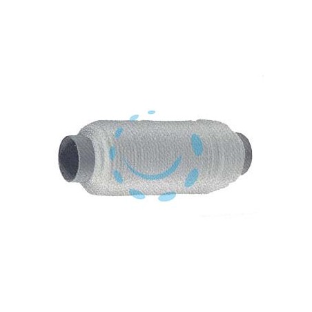 FILO BIANCO PER EDILIZIA IN POLIPROPILENE - mt.100