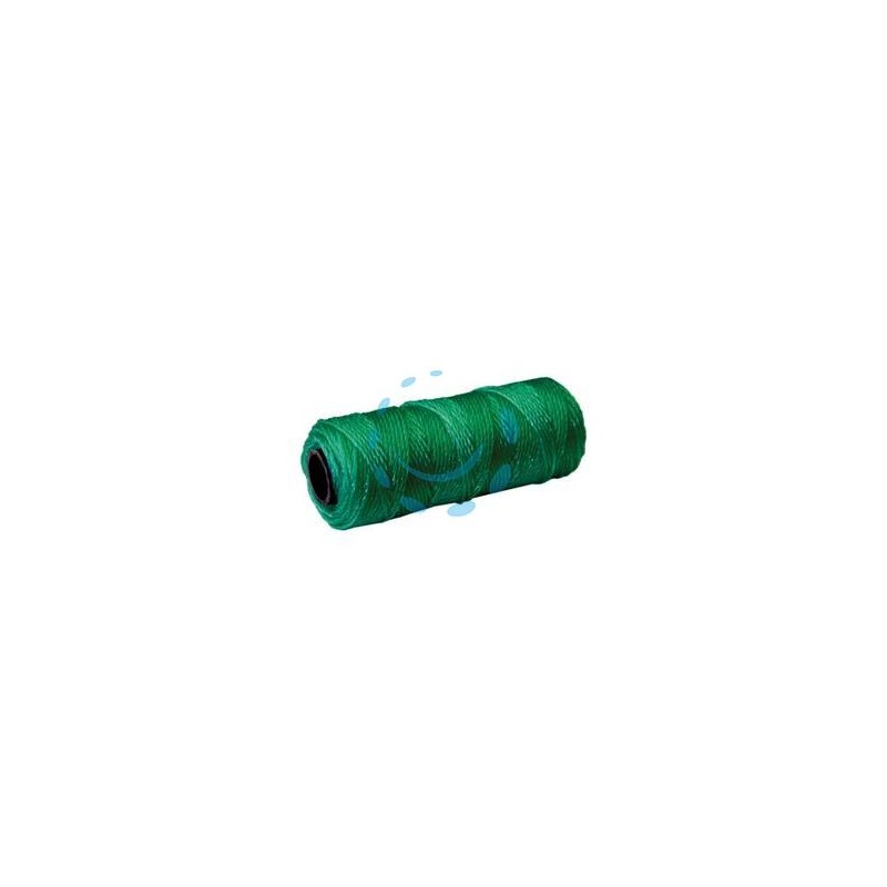 FILO VERDE PER EDILIZIA IN POLIPROPILENE - mt.25